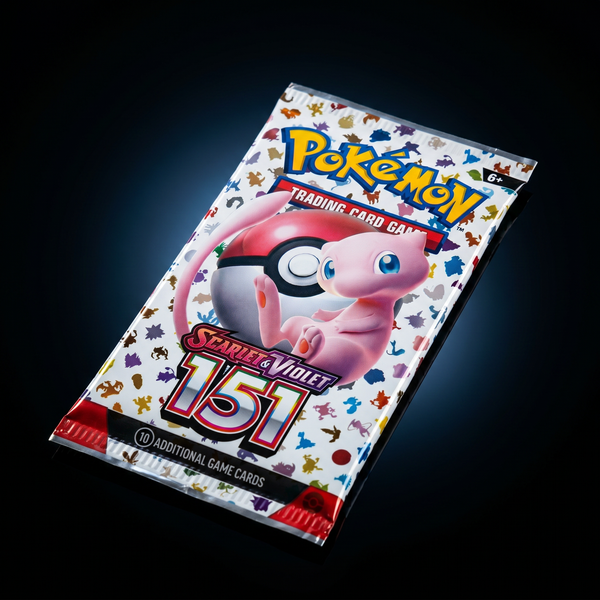 Scarlet & Violet Pokemon 151  - Booster Pack
