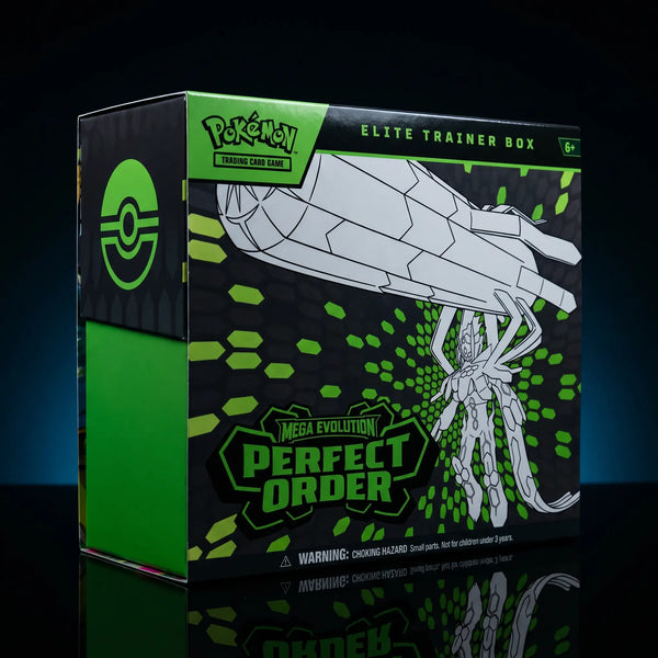 Mega Evolution - Perfect Order Elite Trainer Box