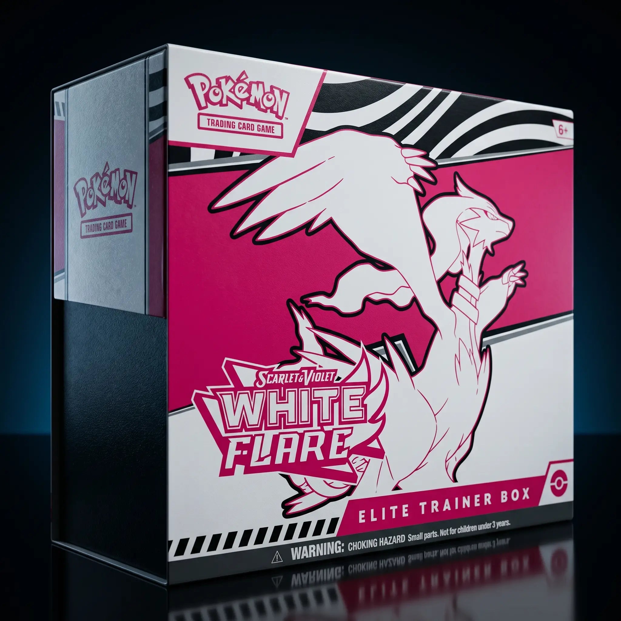 Scarlet & Violet White Flare Elite Trainer Box